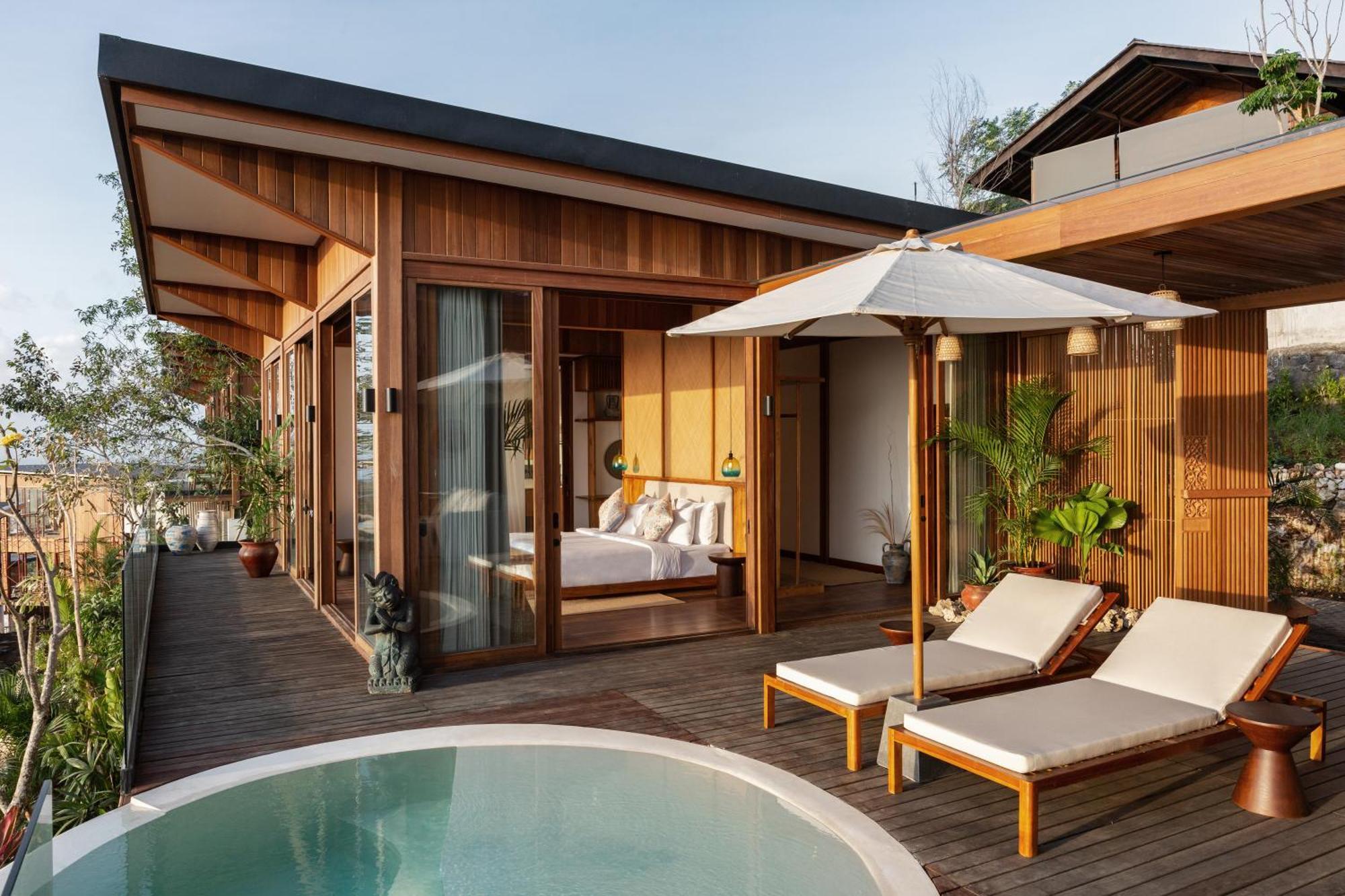 Ocean View Villas By Gruen Uluwatu  Exterior photo