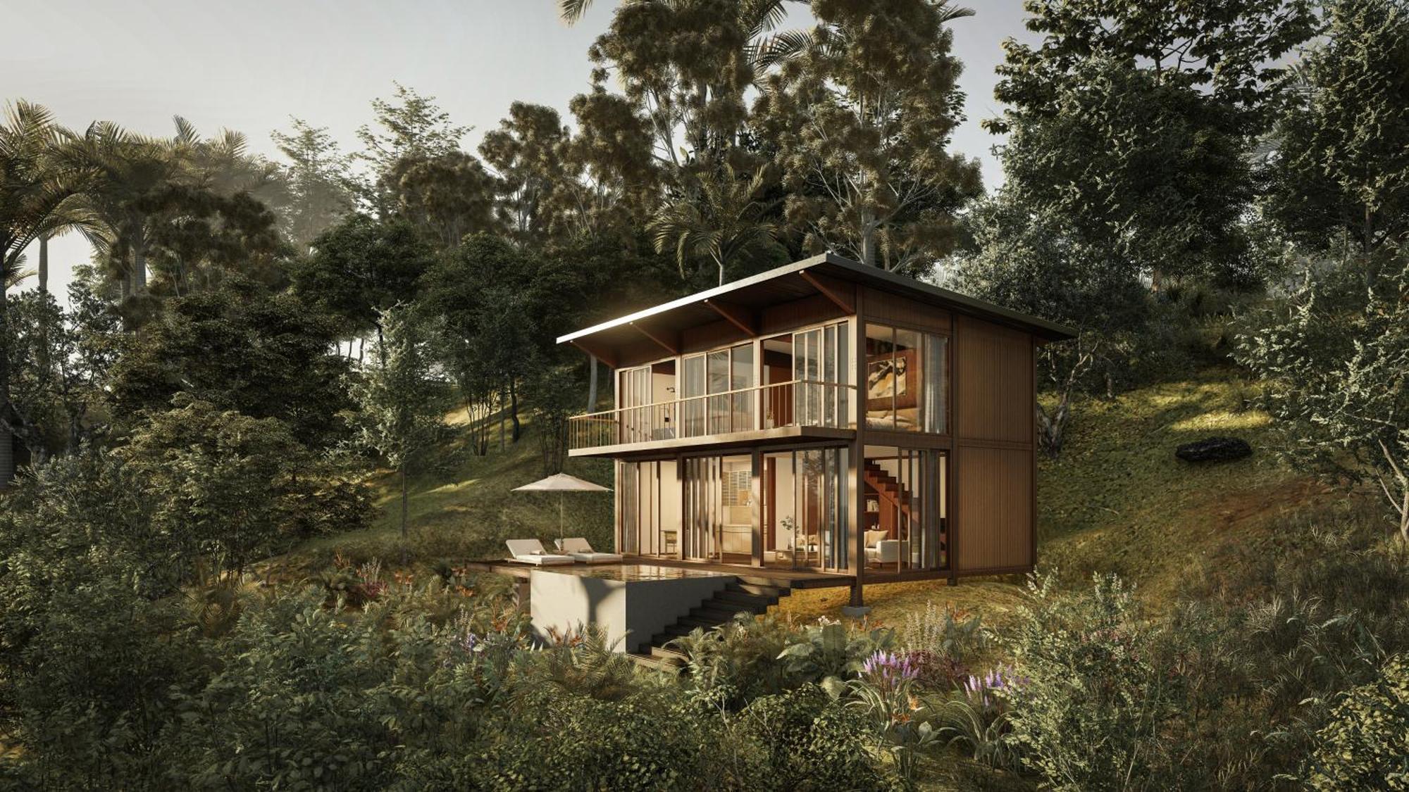Ocean View Villas By Gruen Uluwatu  Exterior photo