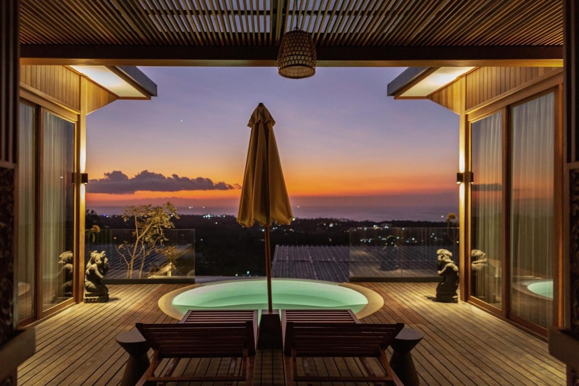 Ocean View Villas By Gruen Uluwatu  Exterior photo